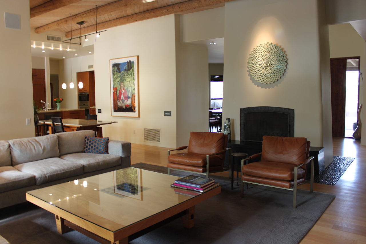  Scottsdale Soft Contemporary Living Room Lisa Gildar Interior Designer 